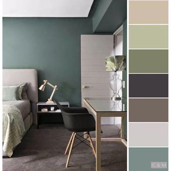 <b>学好室内设计，更注重色彩搭配，好的颜色搭配，就是这么舒服！</b>
